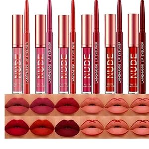 12 Piece Long Lasting  Waterproof Lip Color Set NWT